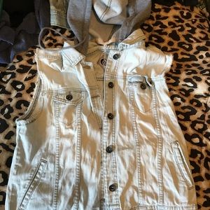 Volcom Jean Jacket (hood is removable)